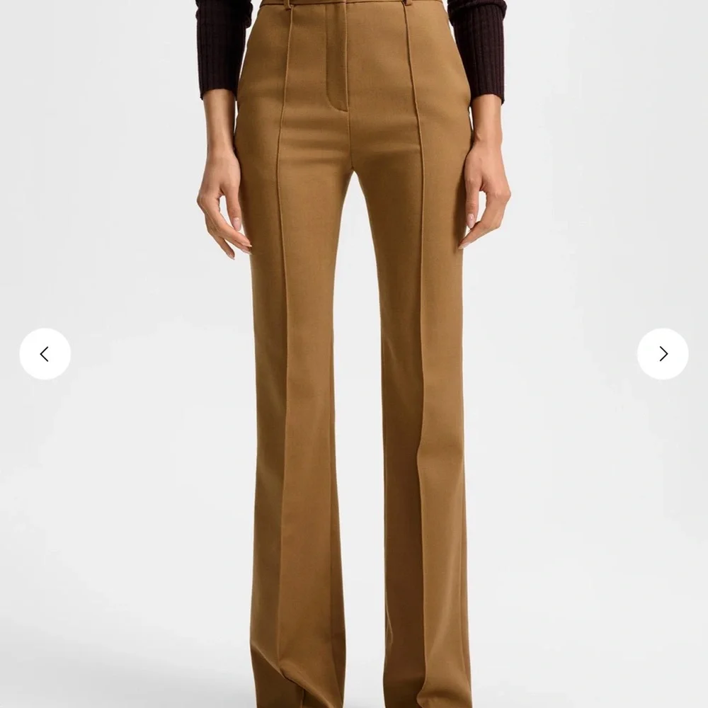 Veronica Beard Gracie Flare Pant - Picture 1 of 8